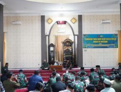 Tahun Baru Islam 1448 H, Danrem 101/Antasari Ingatkan Prajurit Pegang Teguh Sapta Marga