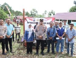 Harapan Baru Warga, Sumur Bor dan Water Tower Siap Layani 400 Kepala Keluarga Di Cempaka