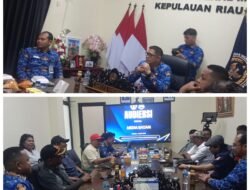 Kantor Wilayah Direktorat Jendral Imigrasi Kepri Audiensi Bersama Awak Media Batam
