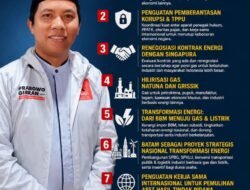 Stop Ekspor Gas ke Singapore Sementara, Projo Kepri Dorong Renegosiasi Kontrak, Prioritaskan Hilirasi dalam Negeri