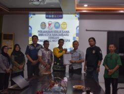 BNNK Banjarbaru Gandeng Komunitas Vespa Perkuat Upaya P4GN di Banjarbaru dan Kabupaten Banjar