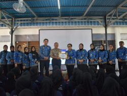Sambut HANI 2026, BNN Kota Banjarbaru Edukasi 221 WBP Lapas Perempuan Martapura tentang Bahaya Narkoba