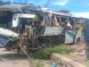Bus Rombongan Gereja Laka Tunggal di Jembatan 5 Barelang, 30 Penumpang Dievakuasi ke RS Embung Fatimah