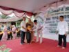 Acara wisuda dan pelepasan siswa siswi Yayasan At-Taqwa Sinunukan V berjalan sukses