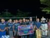 Nobar Piala Dunia Perkuat Kebersamaan Masyarakat Desa Tanjung Beringin Kaur