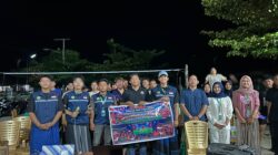 Nobar Piala Dunia Perkuat Kebersamaan Masyarakat Desa Tanjung Beringin Kaur