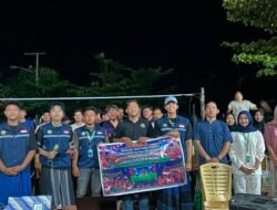 Nobar Piala Dunia Perkuat Kebersamaan Masyarakat Desa Tanjung Beringin Kaur