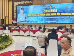 Sarasehan Bersama Media Kapolda Kalsel Jelaskan Media Mitra Strategis Polri Dalam Menjaga Kondusivitas Daerah