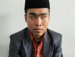 As’ad Peserta Tilawah Tuna Netra Tanah Bumbu Optimis Raih Tiga Besar di MTQ Nasional Kalsel