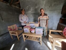 Polres Banjarbaru Serahkan Bantuan Perabot Rumah untuk Penerima Program Bedah Rumah