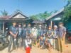MAHASISWA KKN UNIB DAN PEMDES DURIAN BUBUR GELAR FOGGING CEGAH DBD