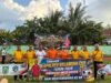 Sat Reskrim Juara Mini Soccer Polres Balangan, Semarak Hari Bhayangkara ke-80