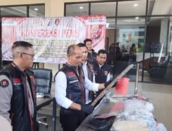 POLDA KALSEL UNGKAP 153 KASUS KRIMINAL, 211 TERSANGKA DIAMANKAN SELAMA ENAM BULAN