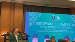 SBN Pimpin TP Sriwijaya, Ketum DPP KAMSRI: Momentum Kejayaan Sriwijaya Bangkit Kembali