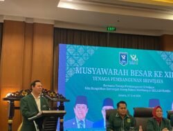SBN Pimpin TP Sriwijaya, Ketum DPP KAMSRI: Momentum Kejayaan Sriwijaya Bangkit Kembali