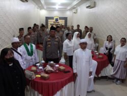 Polres Batola Perkuat Kerukunan Lewat Doa Bersama Lintas Agama Sambut Hari Bhayangkara ke-80