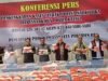 Polda Kalsel Musnahkan 128,7 Kilogram Sabu, Kapolda Tegaskan Tidak Ada Ruang bagi Pengedar Narkoba