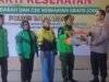 Donor Darah dan Baksos Hari Bhayangkara ke-78, Kapolres Banjarbaru Ajak Semua Elemen Jaga Kamtibmas