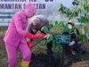 Polda Kalsel Tanam 1000 Pohon Di Sejumlah Lokasi, Wujud Kepedulian Lingkungan Dalam Rangka Hari Bhayangkara ke-80