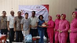Sambut HUT Bhayangkara ke-80, Polda Kalsel Hadirkan Dukungan Moril Bagi Personel Yang Berjuang Melawan Sakit