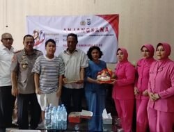 Sambut HUT Bhayangkara ke-80, Polda Kalsel Hadirkan Dukungan Moril Bagi Personel Yang Berjuang Melawan Sakit