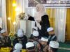 Lebaran Yatim di Masjid Kapal Munzalan Banjarbaru, Wujud Kepedulian kepada Ratusan Anak Yatim