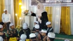 Lebaran Yatim di Masjid Kapal Munzalan Banjarbaru, Wujud Kepedulian kepada Ratusan Anak Yatim