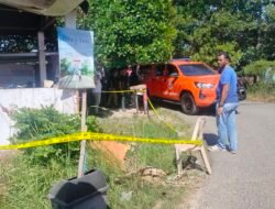 Penemuan Mayat Gegerkan Warga Guntung Harapan, AKP Ari Handoyo: Tidak ada Temukan Tanda Kekerasan Di Tubuh Korban