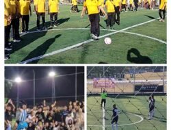 Sat Intelkam Juara Mini Soccer Kapolres Cup, Perkuat Kekompakan Sambut Hari Bhayangkara ke-80 Banjarbaru – Polres Banjarbaru