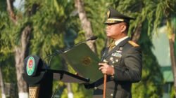 Danrem Pimpin Upacara 1 Juni, Tegaskan Pancasila Sebagai Bintang Pemersatu Bangsa