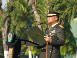 Danrem Pimpin Upacara 1 Juni, Tegaskan Pancasila Sebagai Bintang Pemersatu Bangsa
