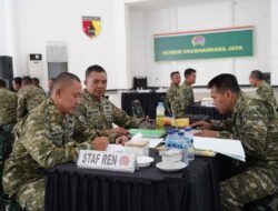 Perkuat Akuntabilitas dan Tertib Administrasi, Korem Terima Kunjungan Tim Audit Kinerja Itdam V/Brawijaya