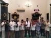 Kapolsek Sawahan Kompol Muljono Khutbah Jumat di Masjid Tanbihul Ghafilin