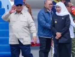 Gubernur Khofifah Sambut Kunjungan Presiden Prabowo di Konbes NU Bangkalan