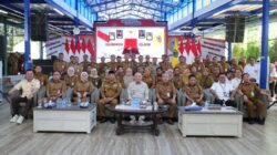 Gubernur H Muhidin Ikuti Peresmian Jalan Daerah Nasional, Presiden Prabowo Tekankan Pemerataan Infrastruktur