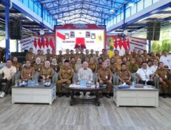 Gubernur H Muhidin Ikuti Peresmian Jalan Daerah Nasional, Presiden Prabowo Tekankan Pemerataan Infrastruktur
