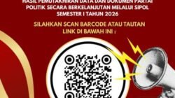 Ahmad Saufi; 11 Parpol telah menyampaikan pemuktahiran data partai