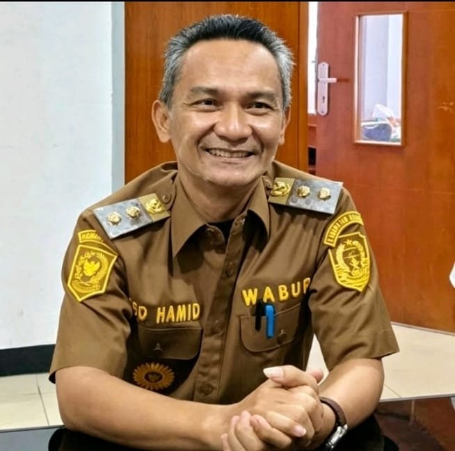 Wakil Bupati Kaur Abdul Hamid