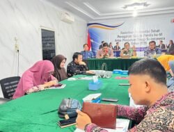 Bawaslu Provinsi Bengkulu Melaksanakan Sosialisasi Debat Penegakan Hukum Pemilu VI yang diikuti Perwakilan Kampus