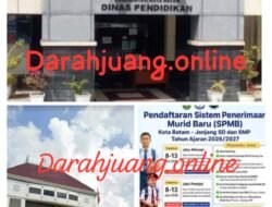 Dugaan Kebocoran Data SPMB dan Kurangnya Pengawasan Kinerja Dinas Pendidikan Batam