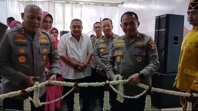 RS Bhayangkara dr. Yusuf Wibisono Banjarbaru Diresmikan, Kapusdokkes Polri Tekankan Peningkatan Layanan Kesehatan