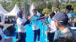 Couple Run Disambut Antusias Peserta Berpasangan, Kampanyekan Keharmonisan Rumah Tangga
