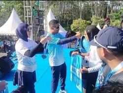 Couple Run Disambut Antusias Peserta Berpasangan, Kampanyekan Keharmonisan Rumah Tangga