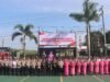 Kapolres Balangan Pimpin Upacara Wisudawan Purna Bhakti, Tiga Perwira Resmi Akhiri Masa Dinas