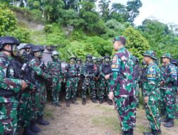 Pangdam 1/Bukit Barisan Tinjau Pelaksanaan UST Pleton Yonkav 6/NK