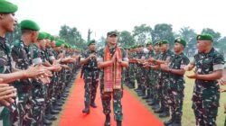Pangdam I/BB Tinjau Marshalling Area Yonif TP 902/SP