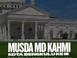 Musda KAHMI Kota Bengkulu Siap Digelar, Momentum Perkuat Soliditas dan Kontribusi Alumni untuk Daerah