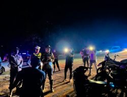 Wujudkan Kamtibmas Kondusif, Kapolres Kaur Turun Langsung Beri Pembinaan Pemuda