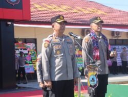 Pisah Sambut Kapolres Balangan, AKBP Arif Mansyur Supartono Resmi Gantikan AKBP Yulianor Abdi