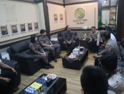 Perkuat Sinergitas Penegakan Hukum, Kapolres Balangan Gelar Coffee Morning Bersama Kejari Balangan